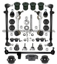 MERCEDES W123 TRACK GUIDE CONTROL ARM BALL JOINT ENGINE MOUNT SUSPENSION Kit 25