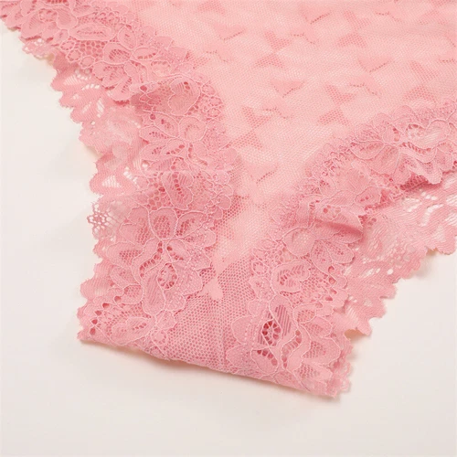 Mode Damen Hipster Slips Spitze Dessous Damen durchsichtig Höschen - Bild 11 von 16