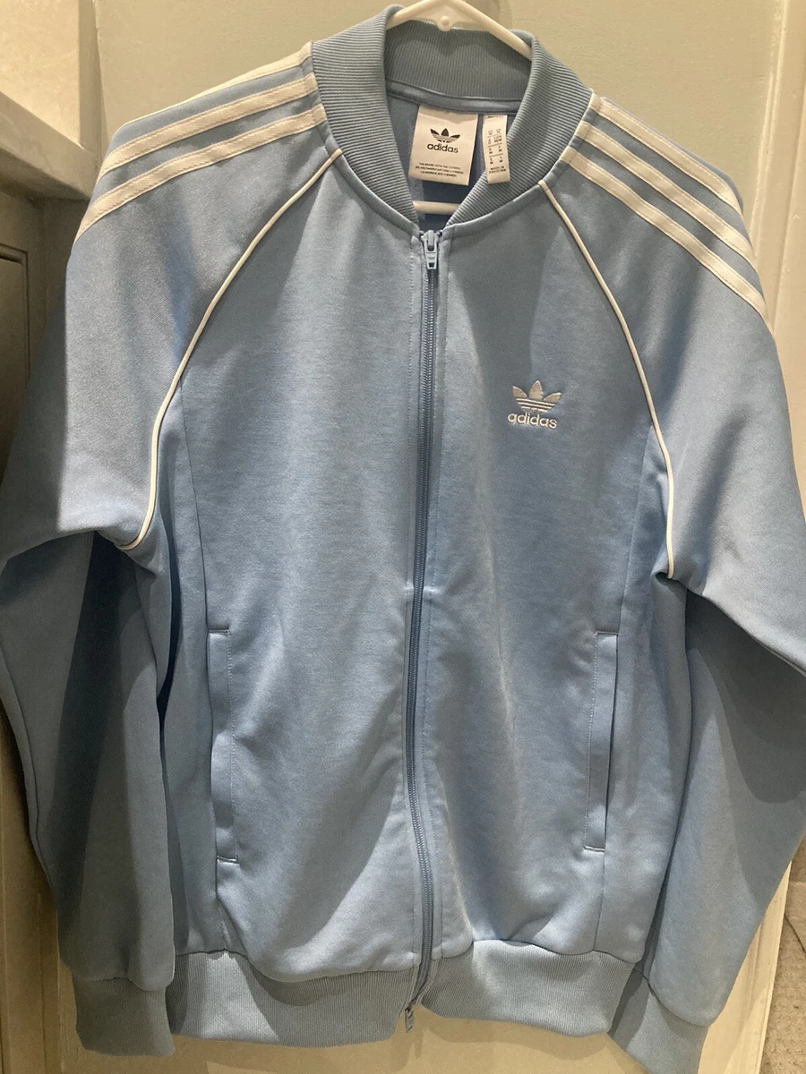 adidas superstar track jacket mens medium cw1258 eBay