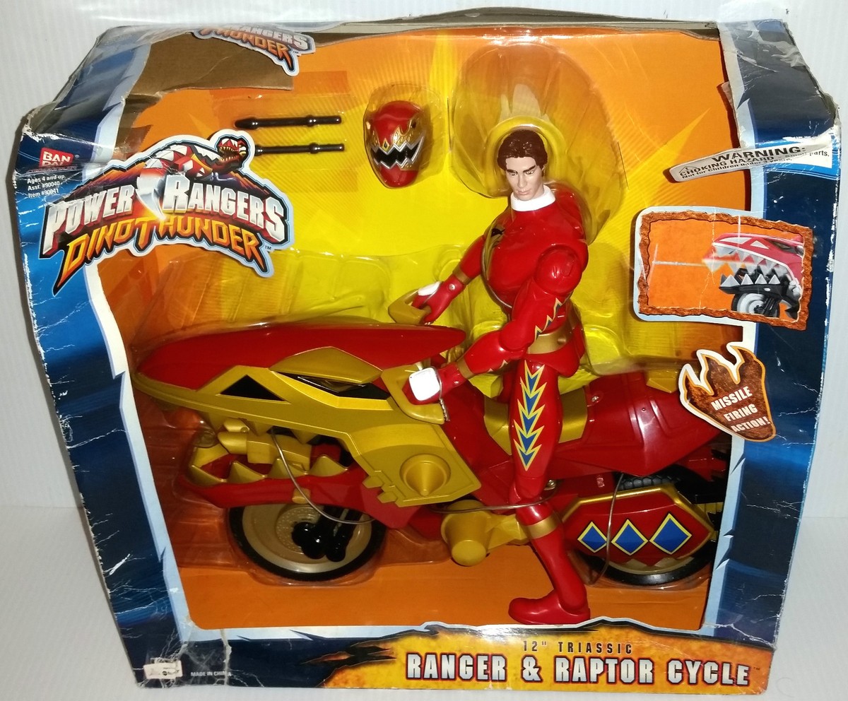 NEW)Power Rangers Dino Thunder 12