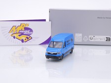 Herpa 918916 # MAN eTGE Kasten HD blau-schwarz " eXtra Sondermodell " 1:87 NEU
