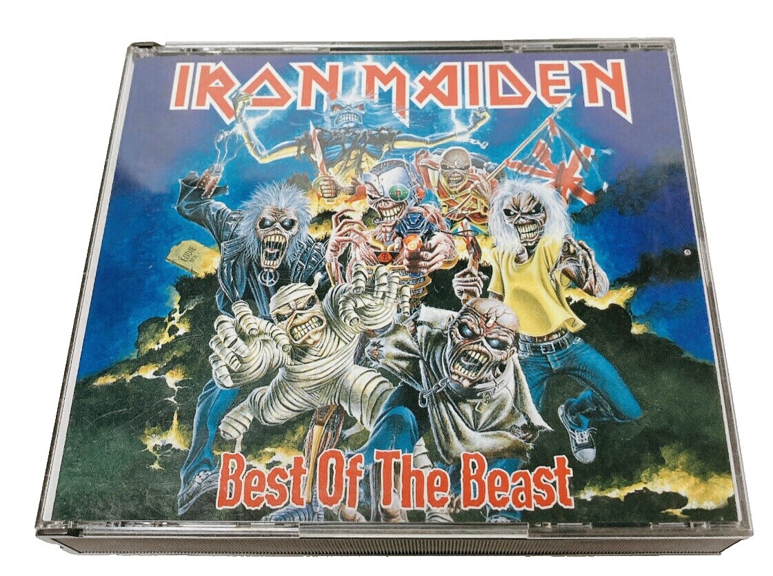 Iron Maiden Best of the Beast | eBay UK
