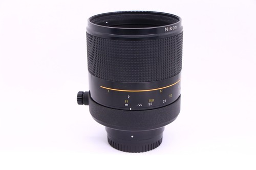 REFLEX-NIKKOR 500MM F8 AI Mirror LENS close macro focus Late 500/8 FREE US SHIP - Picture 19 of 19
