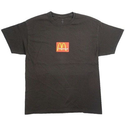 mcdonalds travis scott t shirt