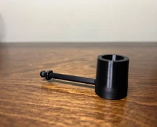 Black Replacement Pipe for Blow Mold l Snowman Union Snow Man Blowmold