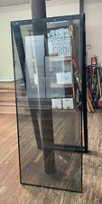 8 pc set - 32  3/4 x 80  3/4 Tempered Storefront Glass Windows 1  Low E glass