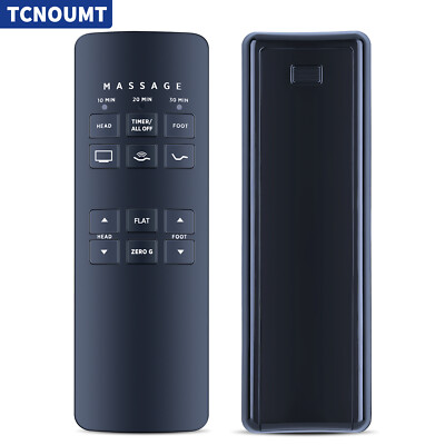 For Ergomotion Massage Bed RF258B 258B Replacement Remote Control