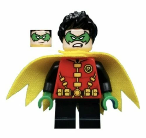 Robin Minifigure LEGO (R) Minifigures