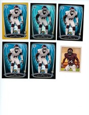 2014 Bowman Gold Aaron Colvin RC 394/399 #96 Plus 12 More Aaron