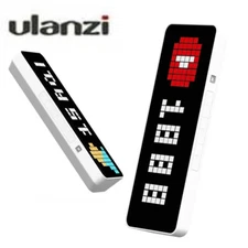 Ulanzi TC001 Smart Pixel Desktop Clock Weather Forecast Pixel Message Display 