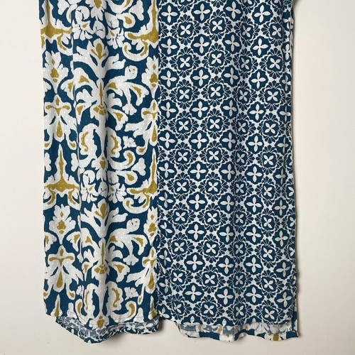 NEXT Women’s Patchwork Print Eco Vero Summer Breathable Dress Size UK 14 - Picture 3 of 10