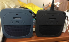 Travel Bumper Protect Cover Case Mountain Buckle fr Bose SoundLink Micro Speaker