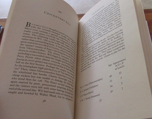 W.G.'s Birthday Party ~ David Kynaston. 1st HbDj 1990. UNread HERE in MELB - Picture 15 of 20