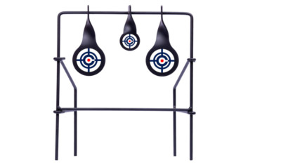 Metal Shooting Spinning Targets BB Paintball Airgun Airsoft Pellet Shoot Hunting