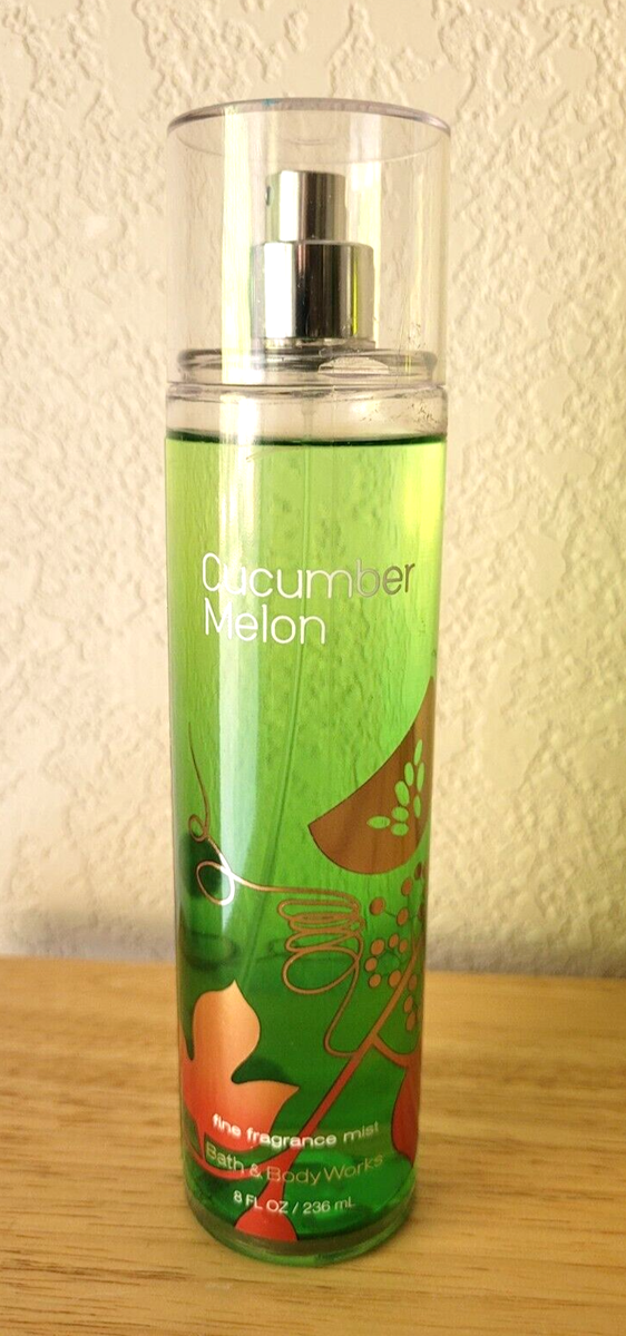 New Discontinued Bath & Body Works Cucumber Melon Fragrance Body