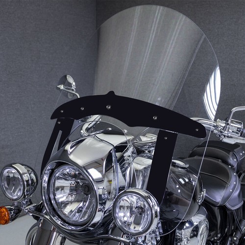 Panical 31" Clear Windscreen Windshield For Indian Chief Classic Vintage 2014-19 - Picture 9 of 9