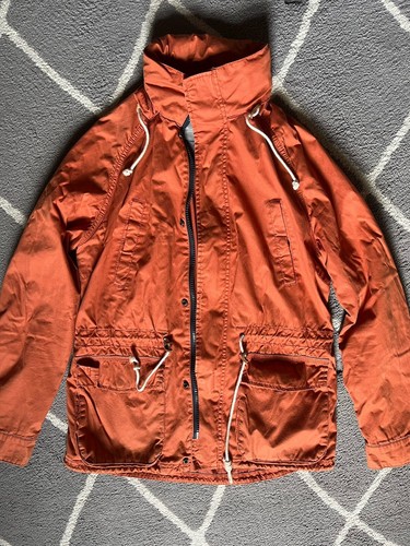 Chaqueta Linea 500 Clothing Edición Limitada Naranja Talla S - Imagen 5 de 9