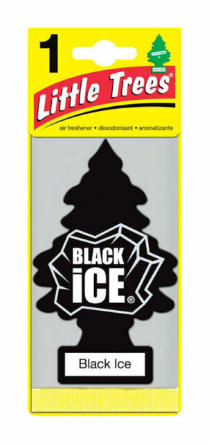 Little Trees Car And Home Air Freshener Black Ice 24 For Sale Online Ebay