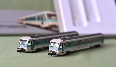 【Rare - Nice Condition】Fleischmann (Piccolo) 7428 Petit Diesel Train BR 628