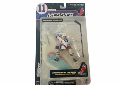 Mcfarlane Toy NHL Sports Picks NHLPA Spawn Figure MOC Mark Messier Rangers BMC4