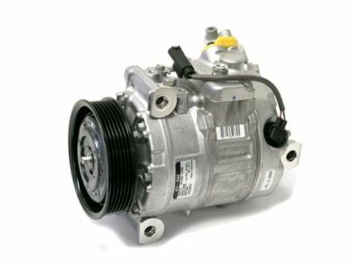 Denso A/C Compressor with Clutch A/C Compressor fits BMW 528xi 2008 ...