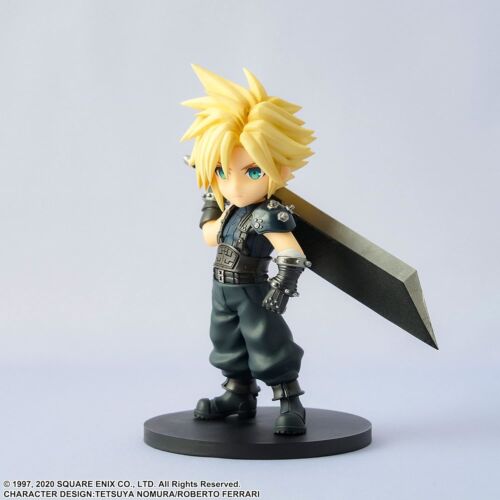 Square Enix Final Fantasy VII Remake Adorable Arts Cloud Strife Figure - Picture 4 of 10