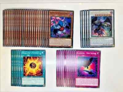 Yugioh Complete Competitive Blackwing Deck + Extra Deck **HOT** + Bonus
