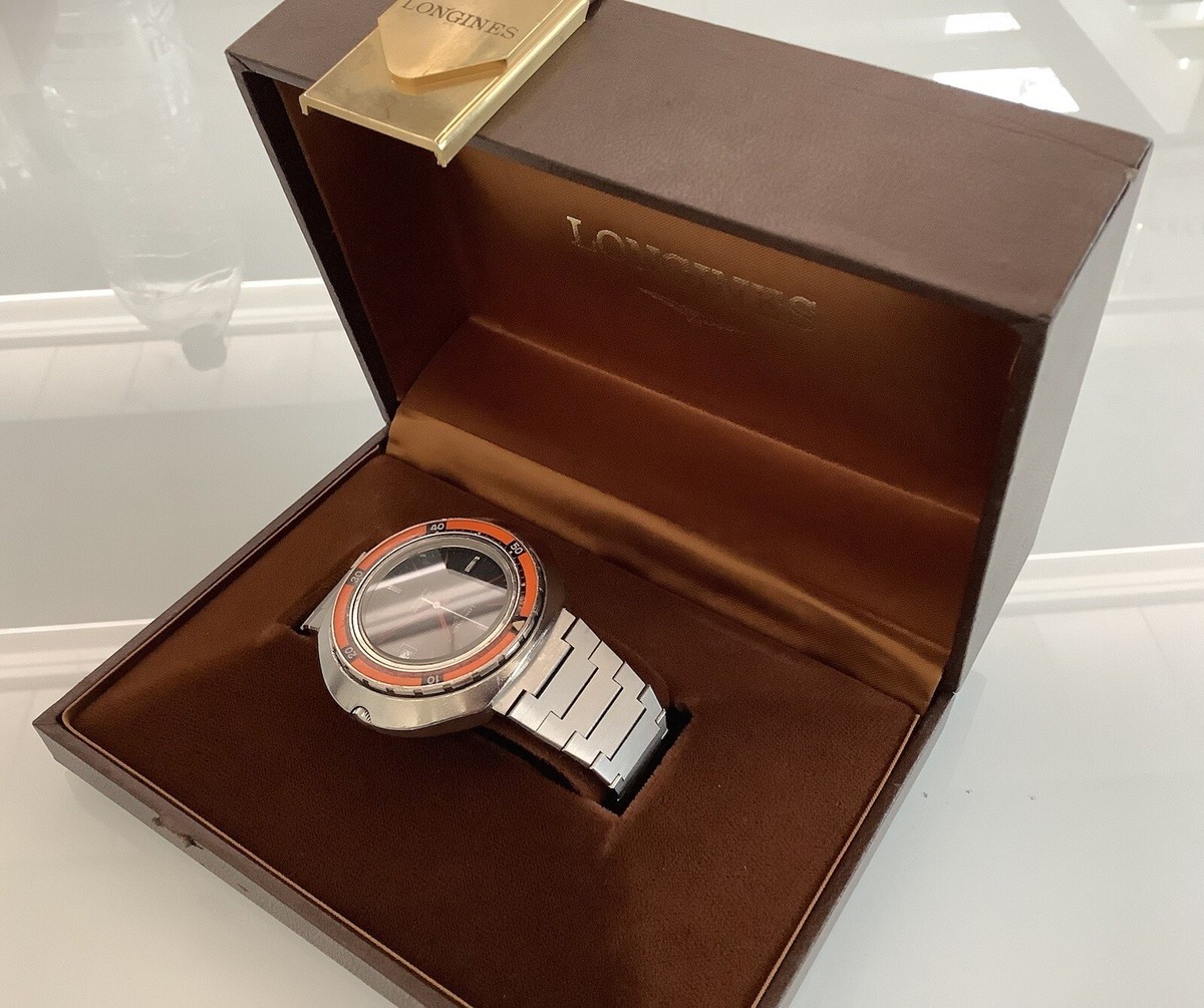 Longines Admiral Diver Ref. 8557, 1968 ca | eBay