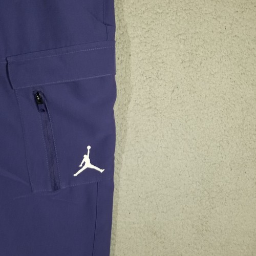 Nike Golf Air Jordan Golf Pants Mens 34x34 Slim Repel Purple DZ0542-502 New - Picture 4 of 12