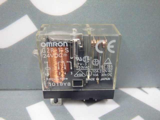 Реле omron 24v dc
