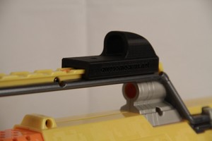 nerf iron sights