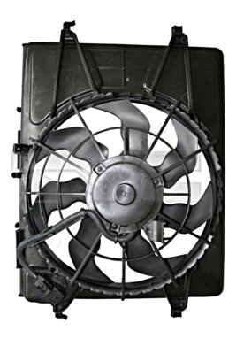 TYC Radiator Fan For HYUNDAI I30 07-12 253802H051
