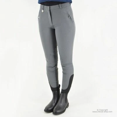 Pantalon equitation mixte Time Rider Luna T36 - Photo 1/4