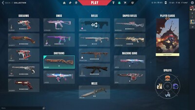 valorant account eu