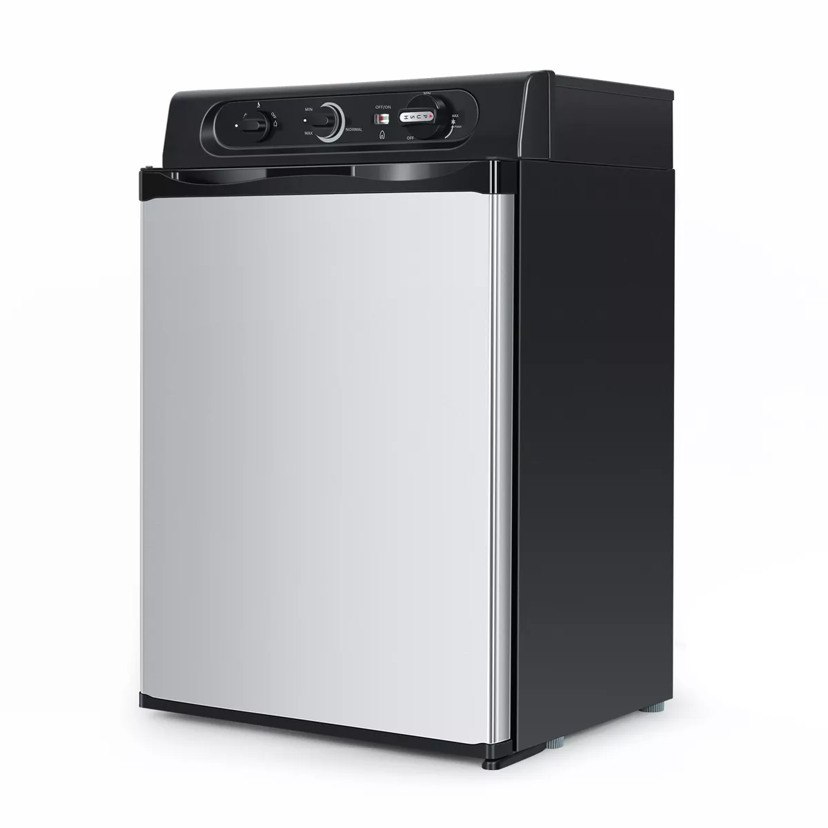 Multi Propane Refrigerator 2.1 cu ft 3 Way Caravan RV Camper Gas