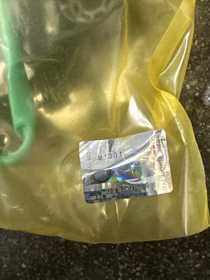 9881026100 GENUINO Motor Ventana Eléctrica Delantero Izquierdo para 01-06 Hyundai Santa Fe OEM Foto 4 de 4