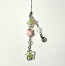 Pastel Pink Cute Bunny Phonecharm 2 of 3