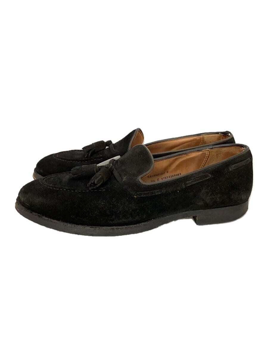 CROCKETT&JONES スエードローファー　UK8.5 CROCKETT&JONES / 別注 MAINE スエードローファー（ローファー