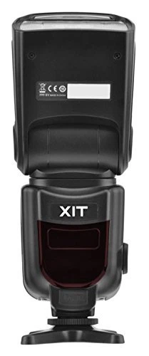 Xit xtdf260 C Elite Series Digital SLR auto-focus zoom flash with LCD Black - Image 2 of 4