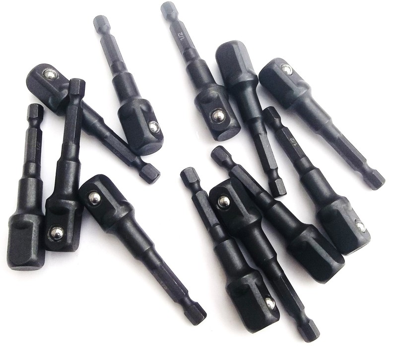 12 GOLIATH IMPACT 1/2" x 3" IPE312 POWER EXTENSION BIT SOCKET FITS DEWALT DRILL