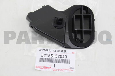 サリー⭐︎❤️ 5215552040 Genuine Toyota SUPPORT, REAR BUMPER SIDE, RH 52155
