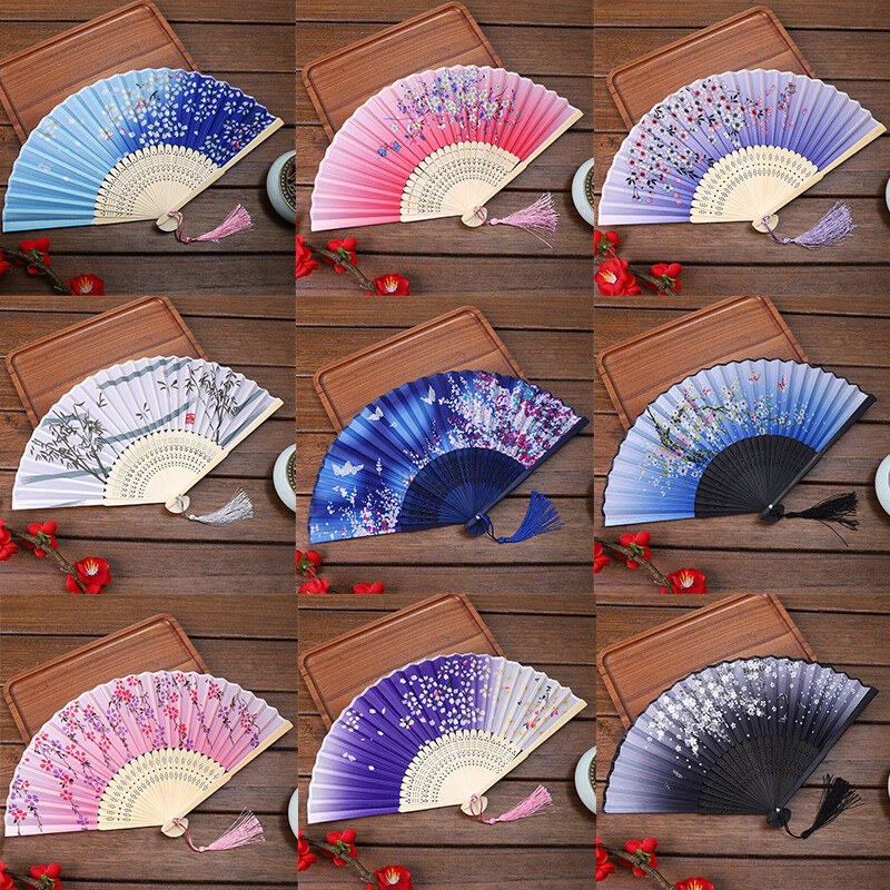Retro Hand Fan