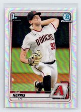 2020 Bowman Draft - Chrome Liam Norris #BD-147 Refractor Diamondbacks