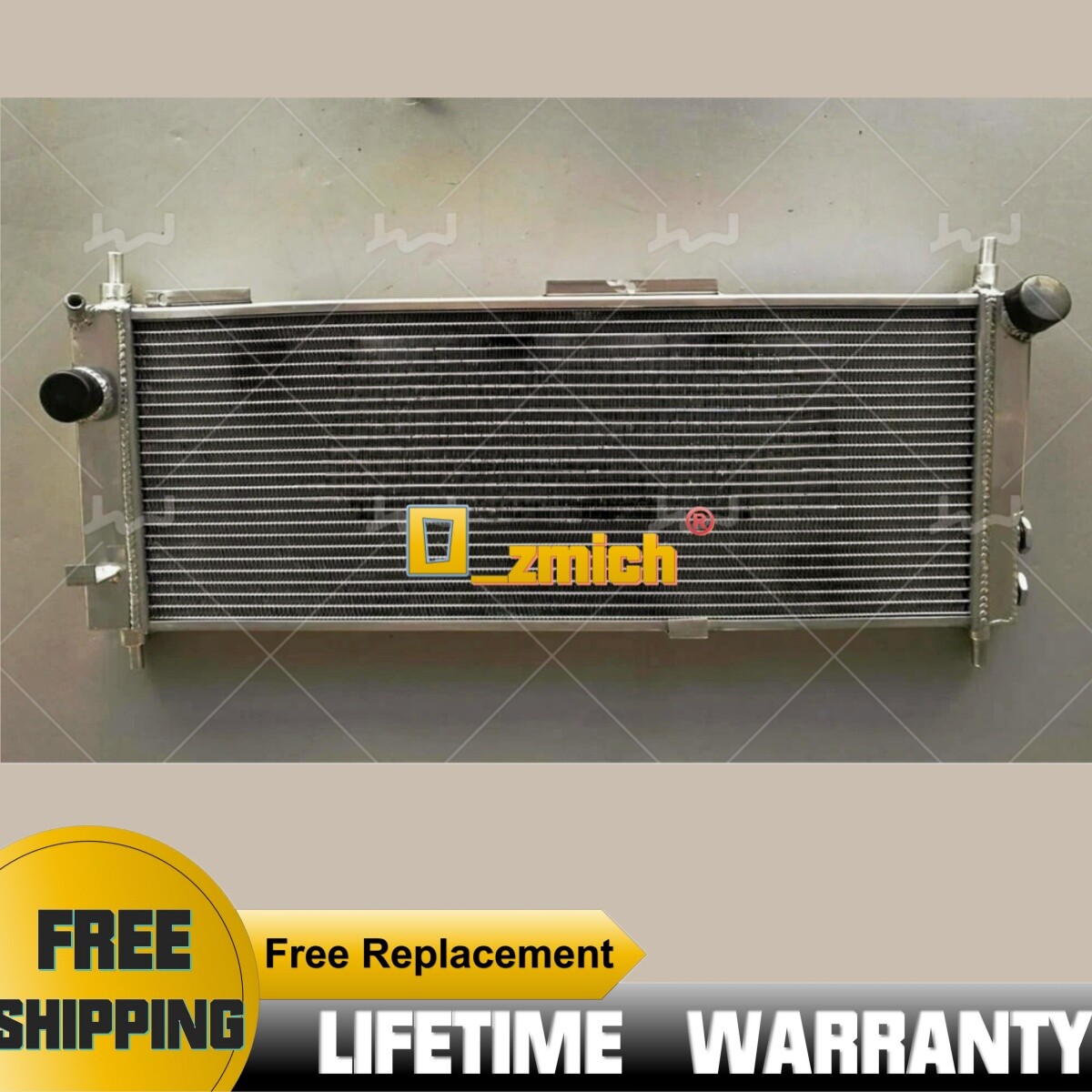 FILA Radiatore in lega 3 FILE PER OPEL Combo Corsa Hatchback MK I 1.2 1.4 1993 2001 MT