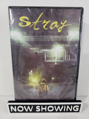 STRAY DVD! UNRATED THRILLER! BUY3GET3FREE! CLICK ''SELLERS OTHER ITEMS'' AND SEE!