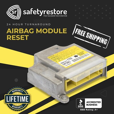 For NISSAN Rouge SRS Module Reset Data After Accident Reset 98820 6MJ0A