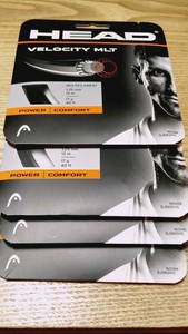 Download HEAD Velocity MLT Tennis String 17g 2 Pack 726424106530 | eBay