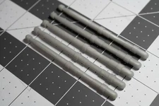 (Set of 7) STAR WARS Clone Wars AT-TE ATTE Missile + Main - Repro Parts Missiles