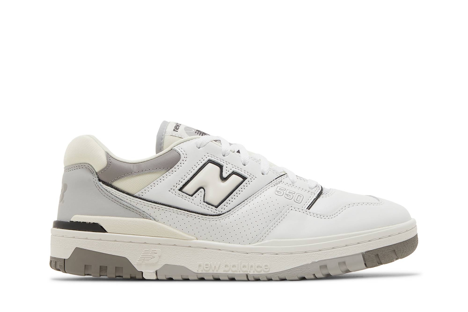 Size 9.5 - New Balance 550 White Marblehead for sale online | eBay 
