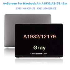 LCD Screen Display Assembly For Macbook Air 13" A2179/A1932 2019-2020 EMC:3184